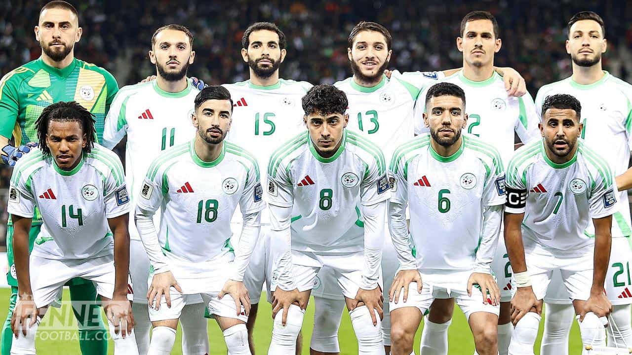 Équipe Algérie CAF
