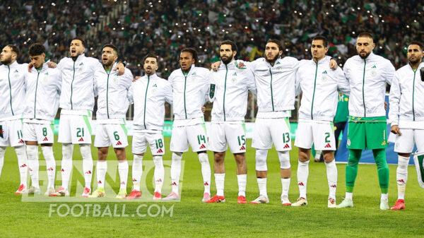 Équipe Algérie club