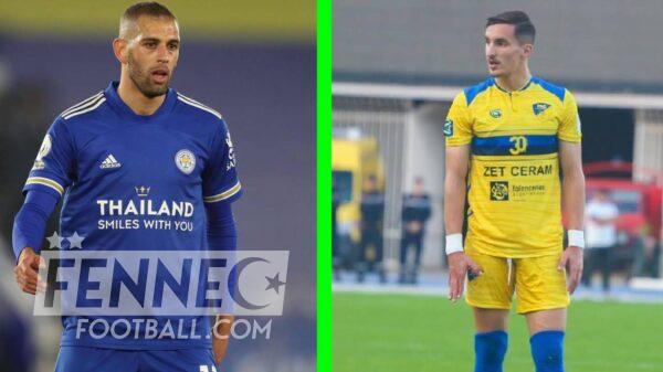 Islam Slimani Adil Boulbina