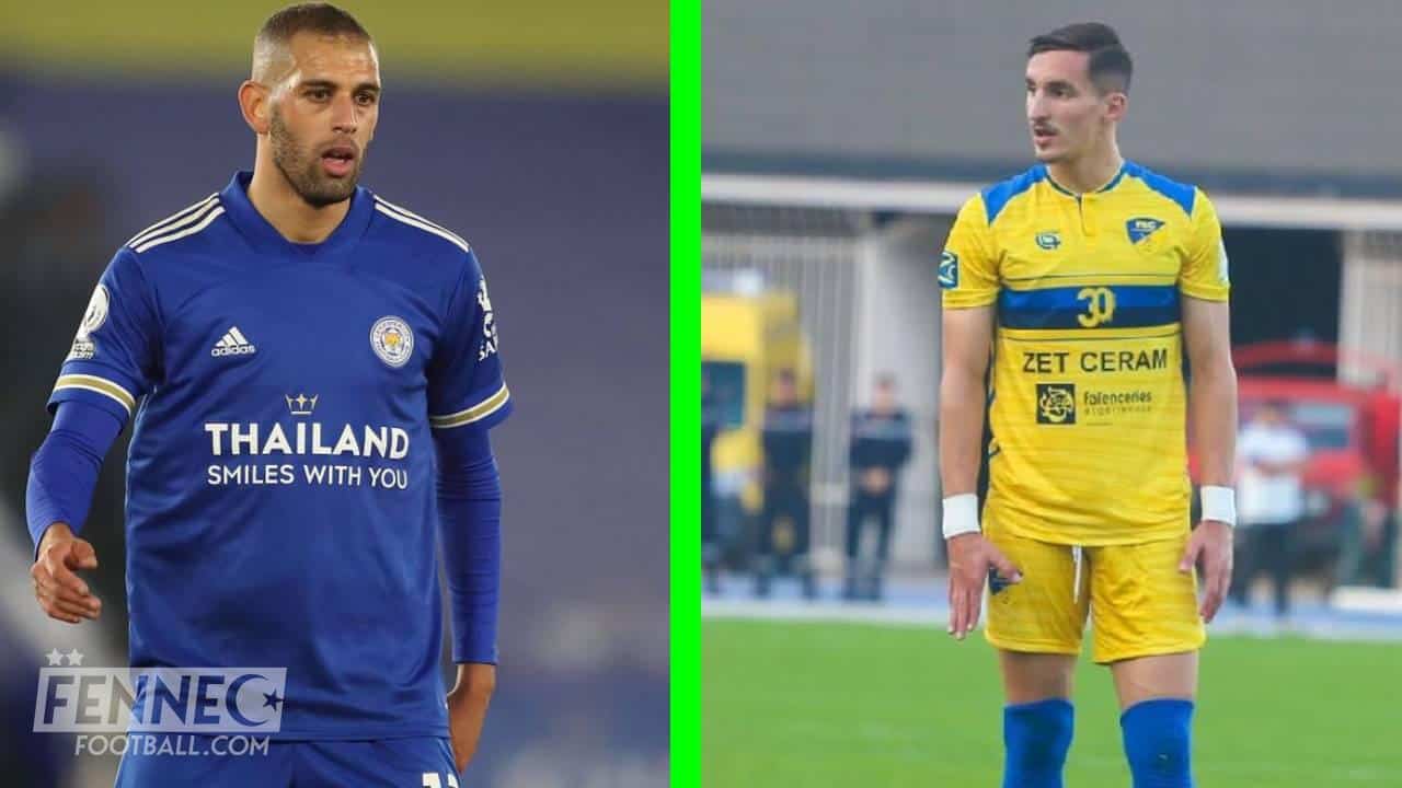 Islam Slimani Adil Boulbina