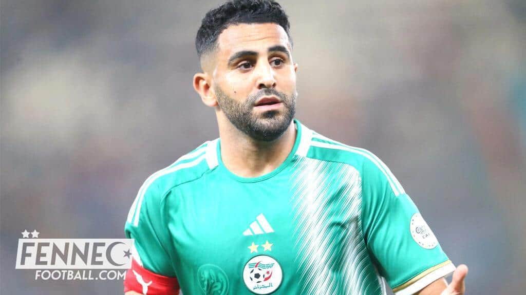 Mahrez Algérie