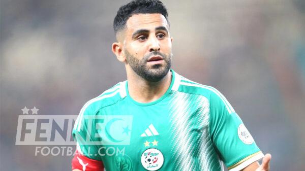 Mahrez Algérie