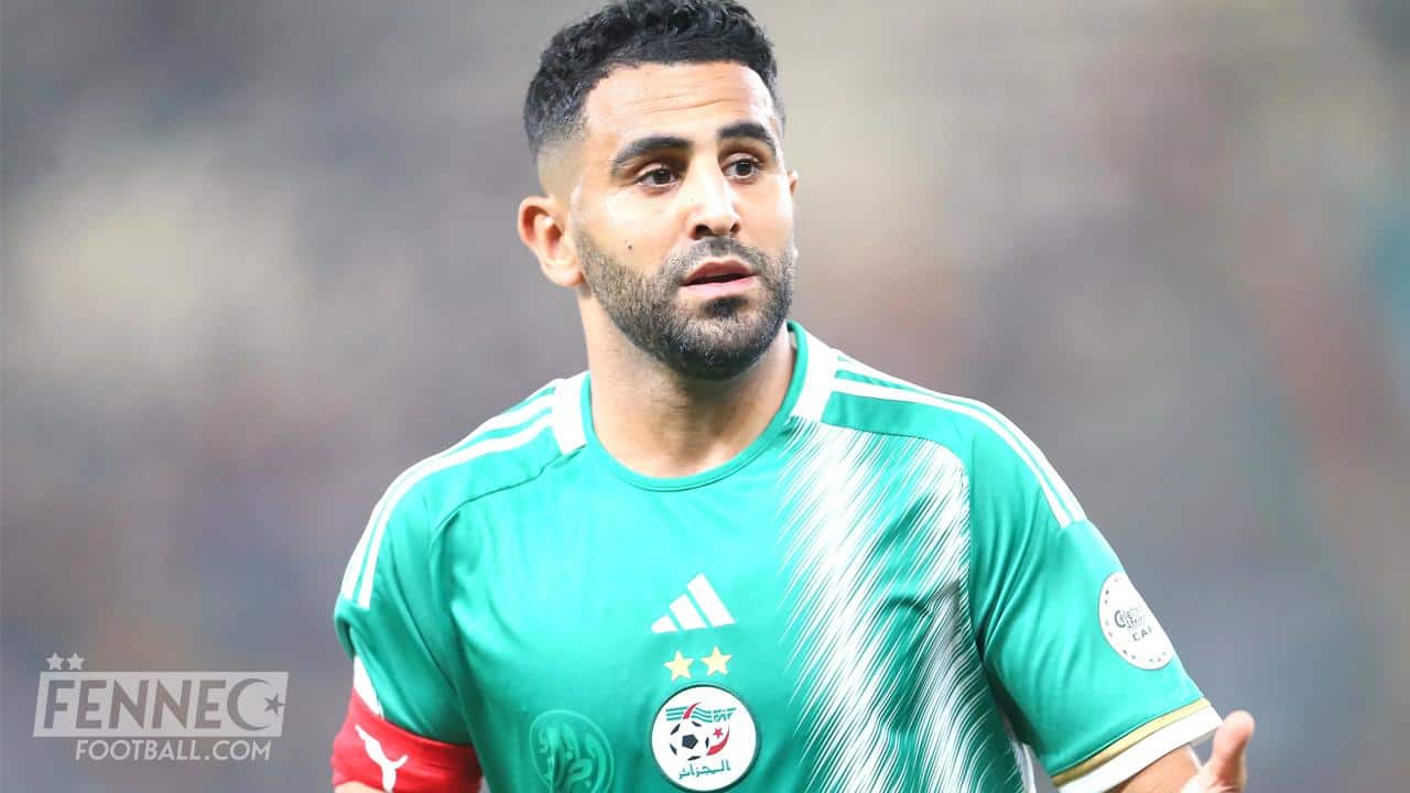 Mahrez Algérie