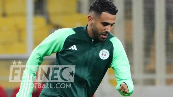 Mahrez Algérie