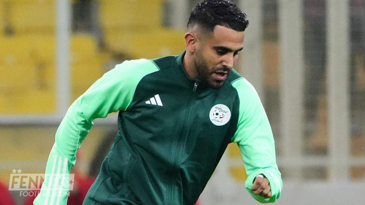 Mahrez Algérie