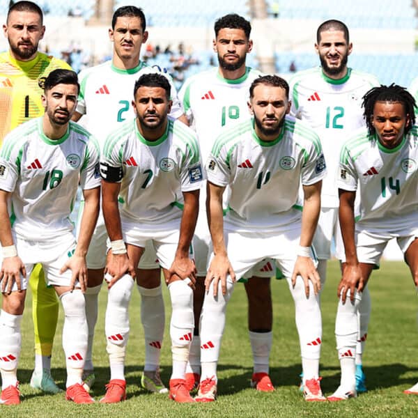 &eacute;quipe Alg&eacute;rie Alg&eacute;rien FAF