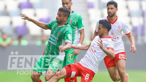 Championnat Football Algérie Ligue 1 CRB MCA