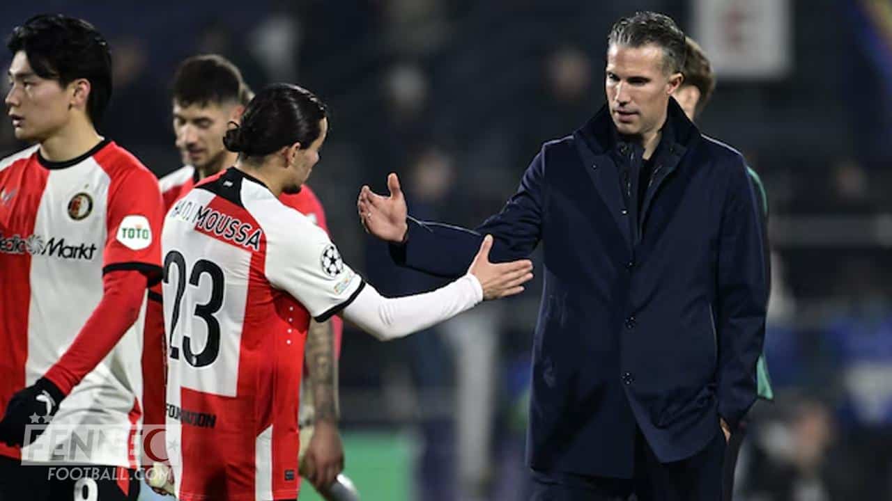 Hadj Moussa Van Persie