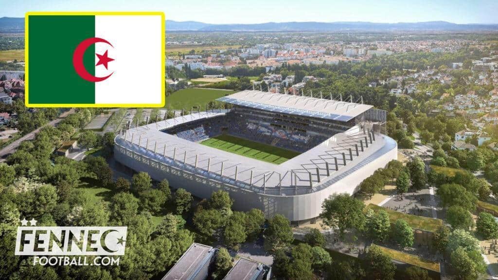 Stades Algérie Libye Sénégal