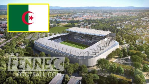 Stades Algérie Libye Sénégal