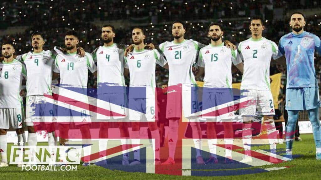 Algérie Angleterre