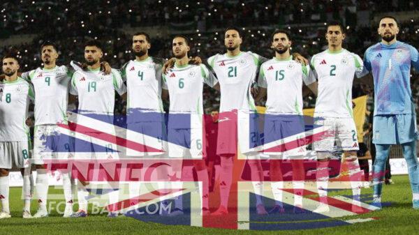 Algérie Angleterre