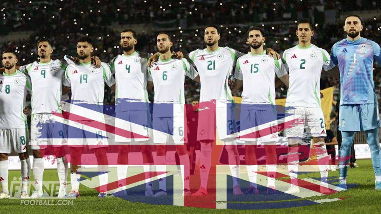Algérie Angleterre