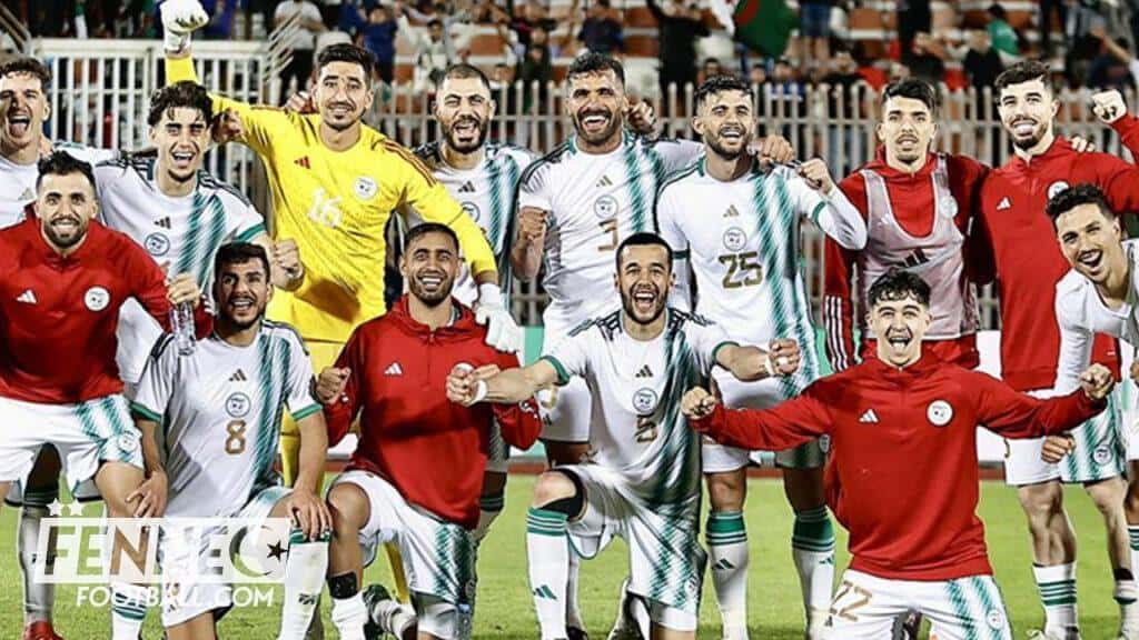 L’Algérie s’impose face à la Gambie et se qualifie pour le CHAN 2024 L’Algérie s’impose face à la Gambie et se qualifie pour le CHAN 2024