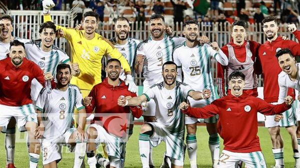 Algérie Gambie CHAN