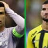Houssem Aouar Cristiano Ronaldo