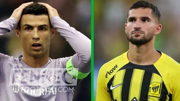 Houssem Aouar Cristiano Ronaldo