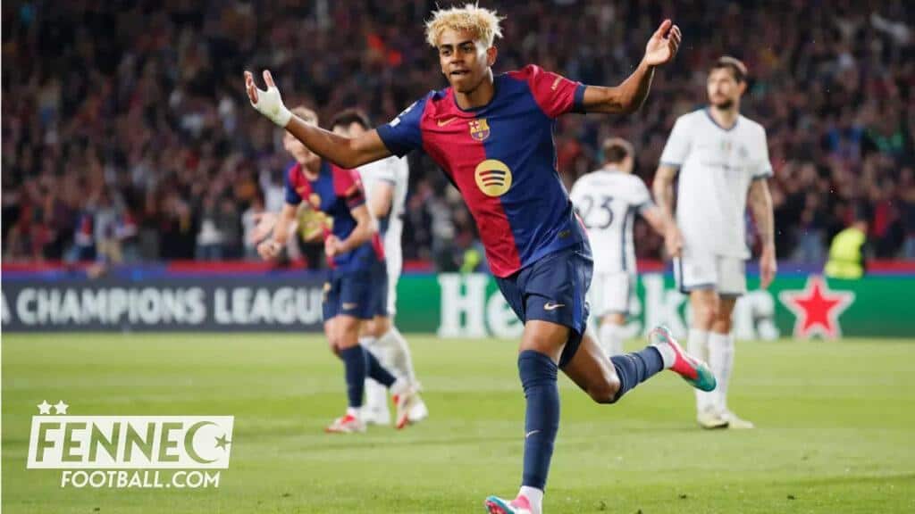 Lamine Yamal FC Barcelone Inter Milan