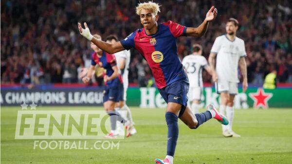 Lamine Yamal FC Barcelone Inter Milan