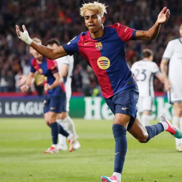 Lamine Yamal FC Barcelone Inter Milan