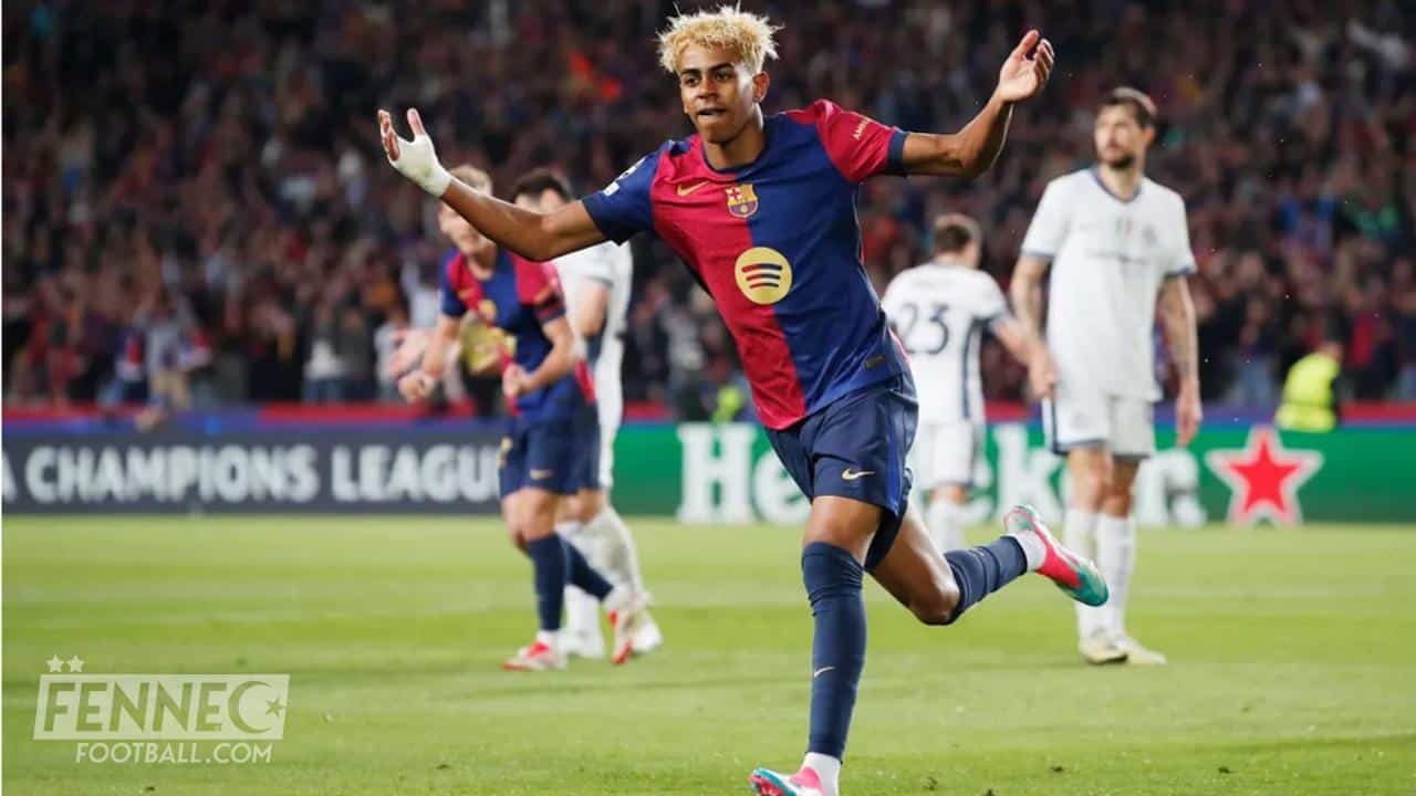 Lamine Yamal FC Barcelone Inter Milan