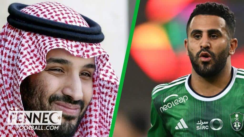 MBS Riyad Mahrez