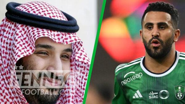 MBS Riyad Mahrez