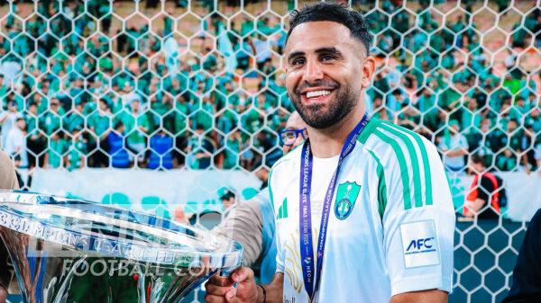 Riyad Mahrez