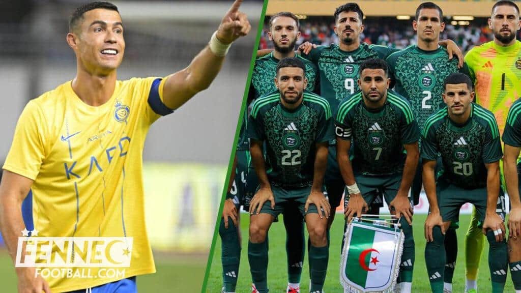 équipe algérie ronaldo