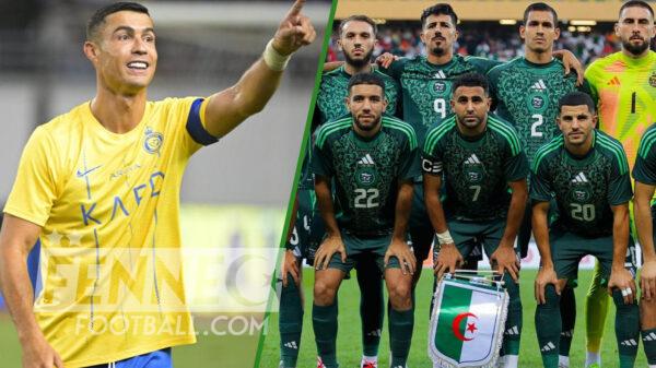 équipe algérie ronaldo