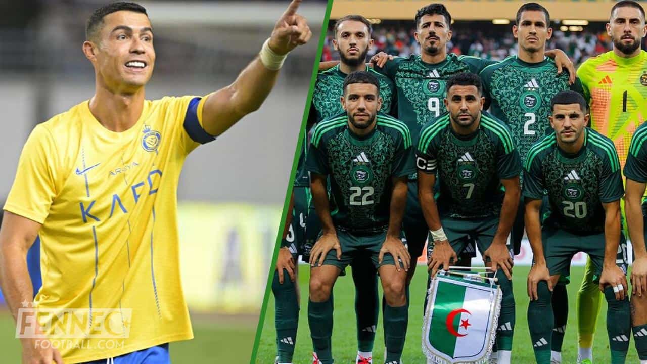 équipe algérie ronaldo