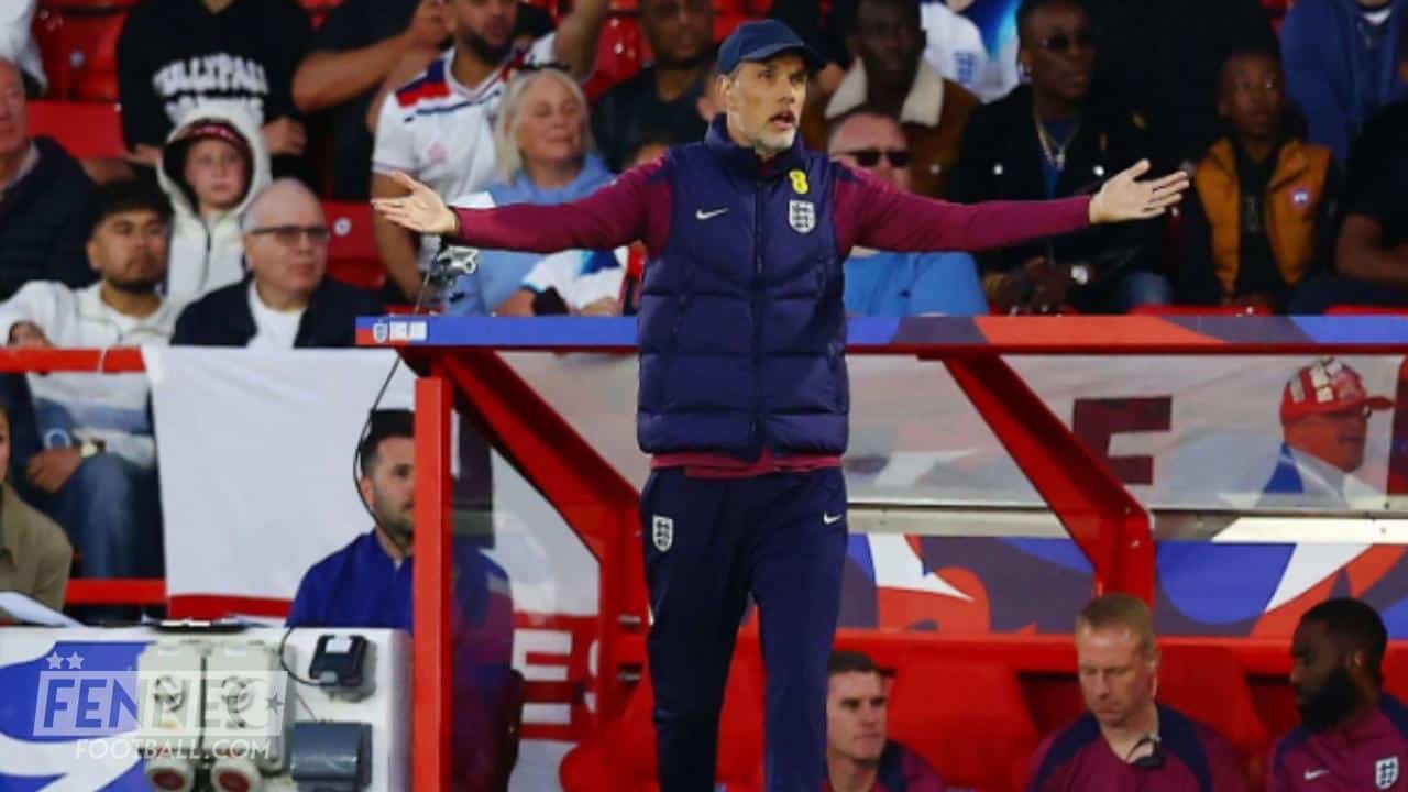 Angleterre Sénégal Thomas Tuchel