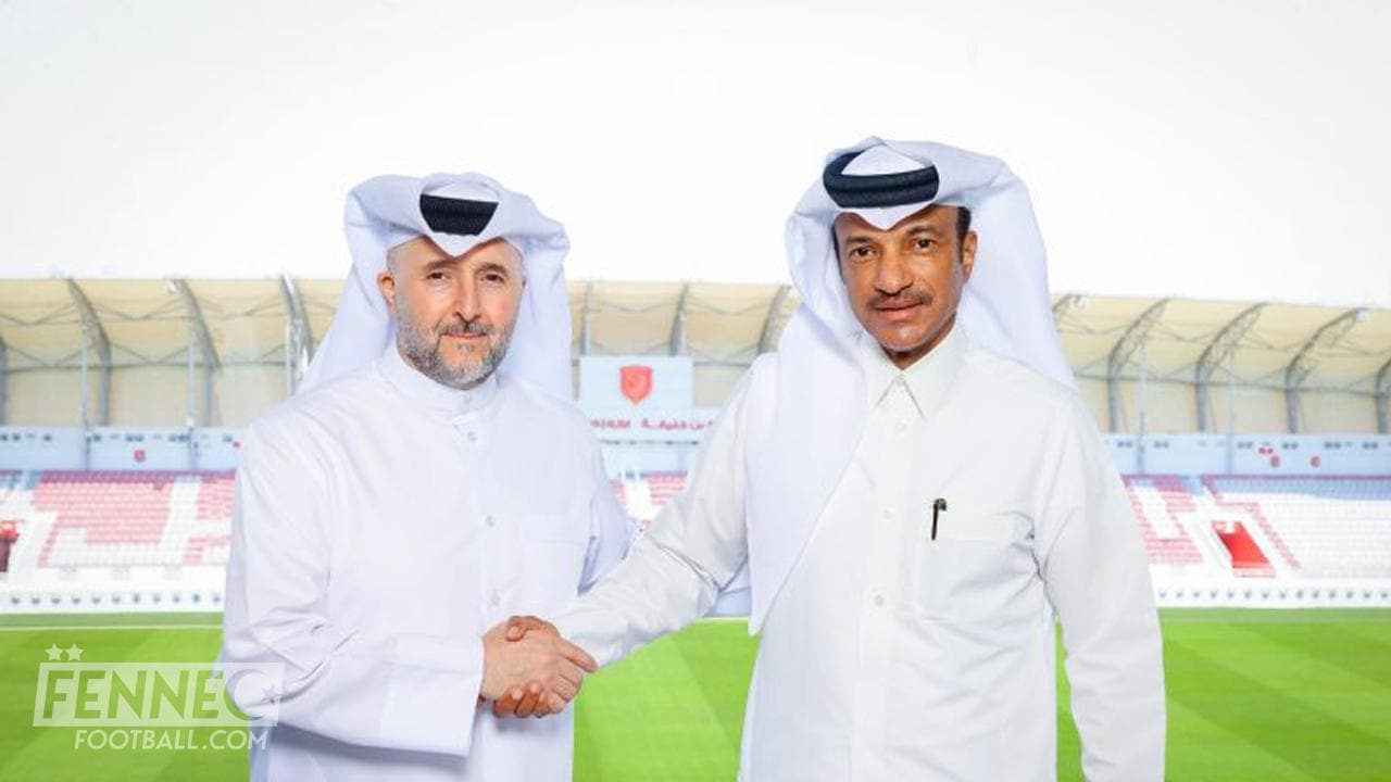 Djamel Belmadi Al Duhail