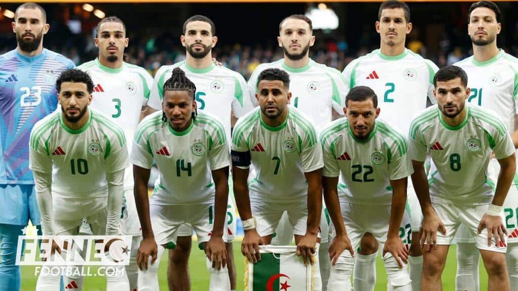 Équipe Algérie