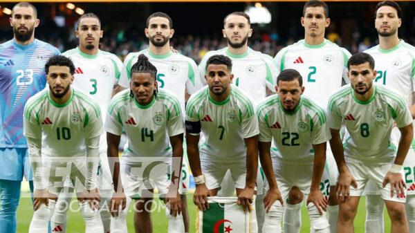 Équipe Algérie
