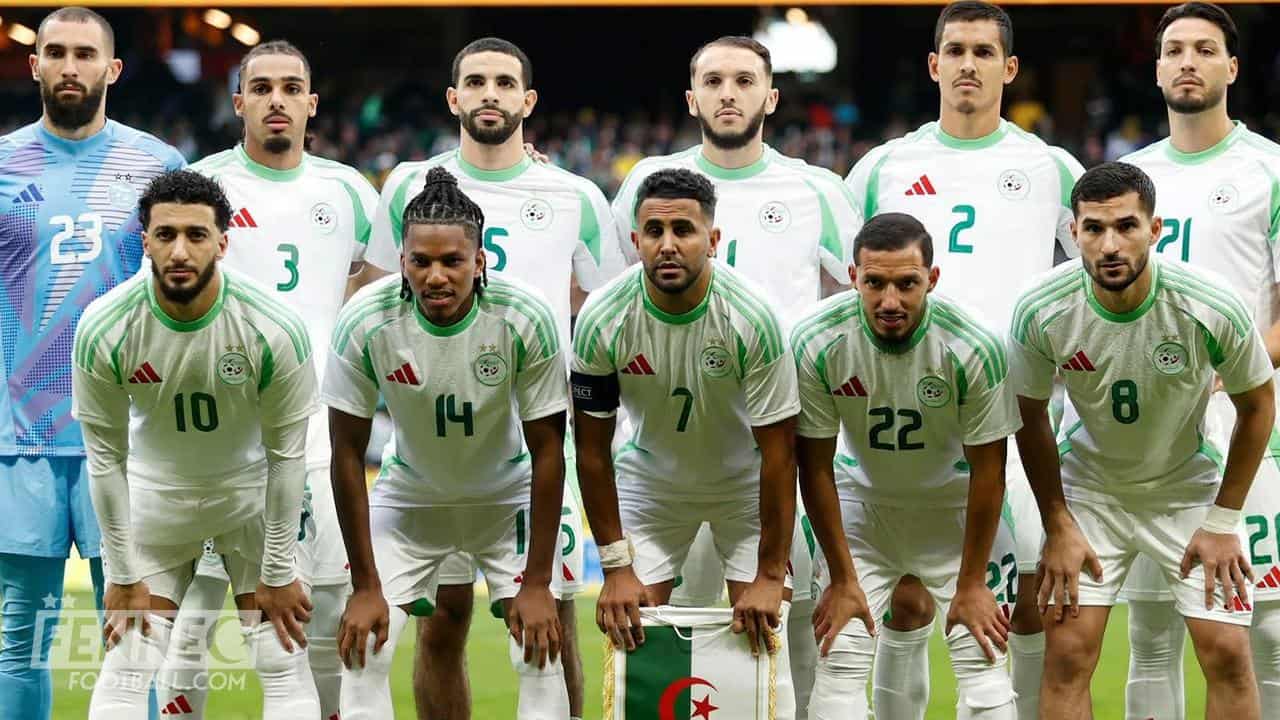 Équipe Algérie