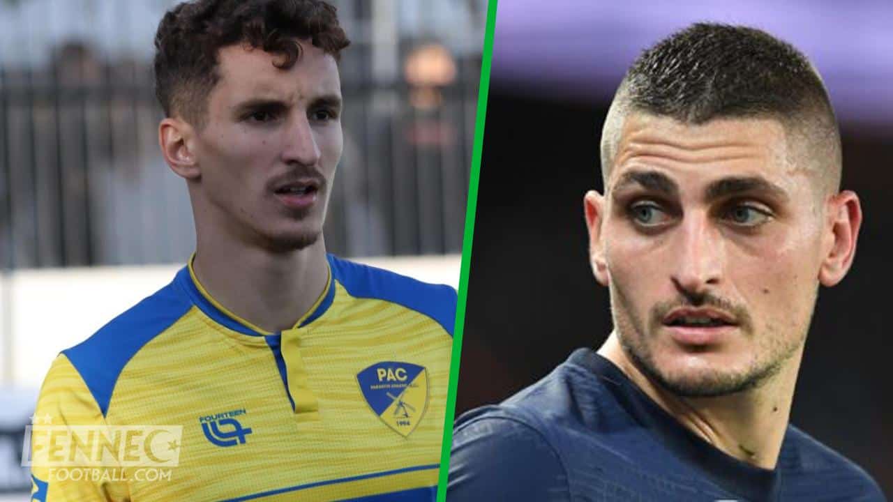 Marco Verratti Adil Boulbina
