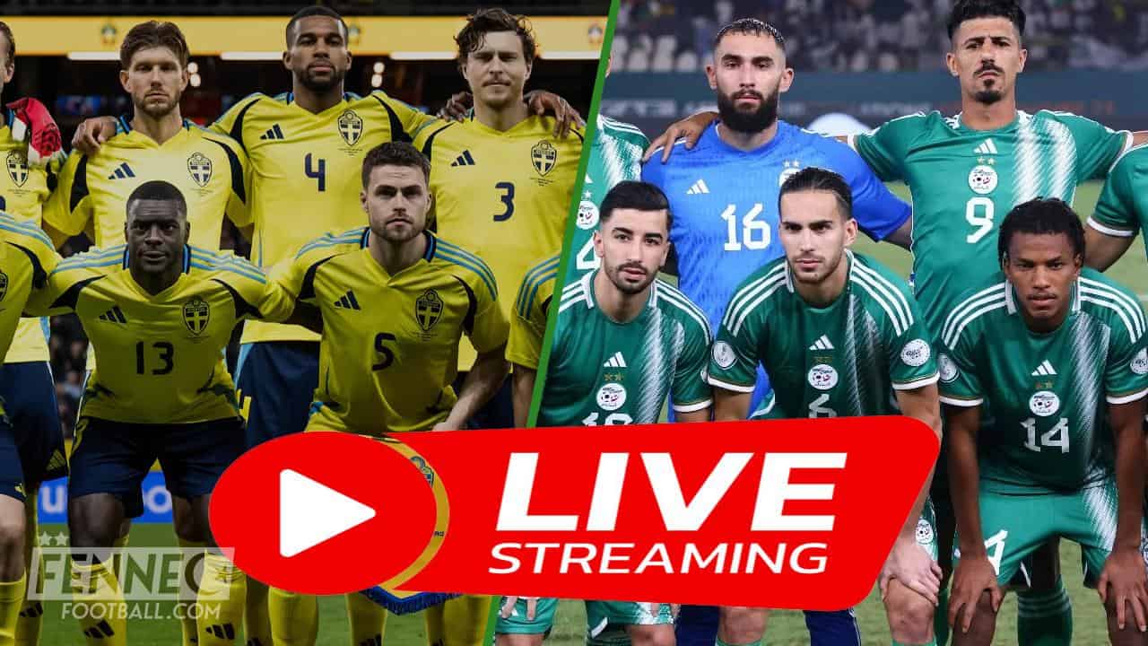 Suède Algérie Streaming
