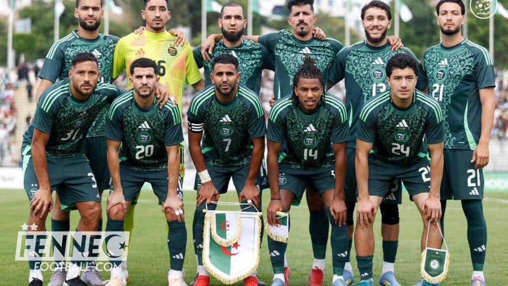 equipe Algérie Rwanda Youcef Belaili