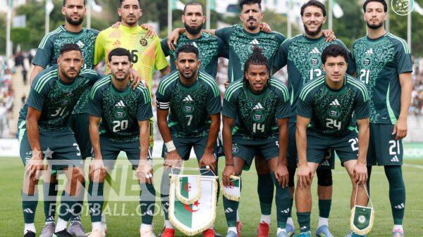 equipe Algérie Rwanda Youcef Belaili