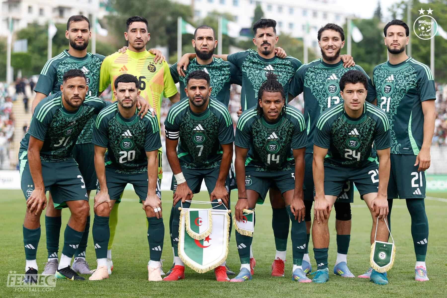 equipe Algérie Rwanda Youcef Belaili