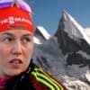Laura Dahlmeier Leila Peak