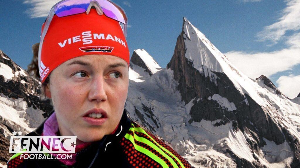 Laura Dahlmeier Leila Peak