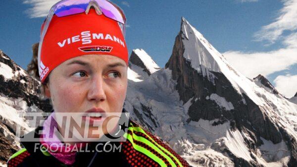 Laura Dahlmeier Leila Peak