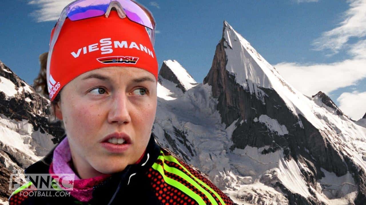 Laura Dahlmeier Leila Peak