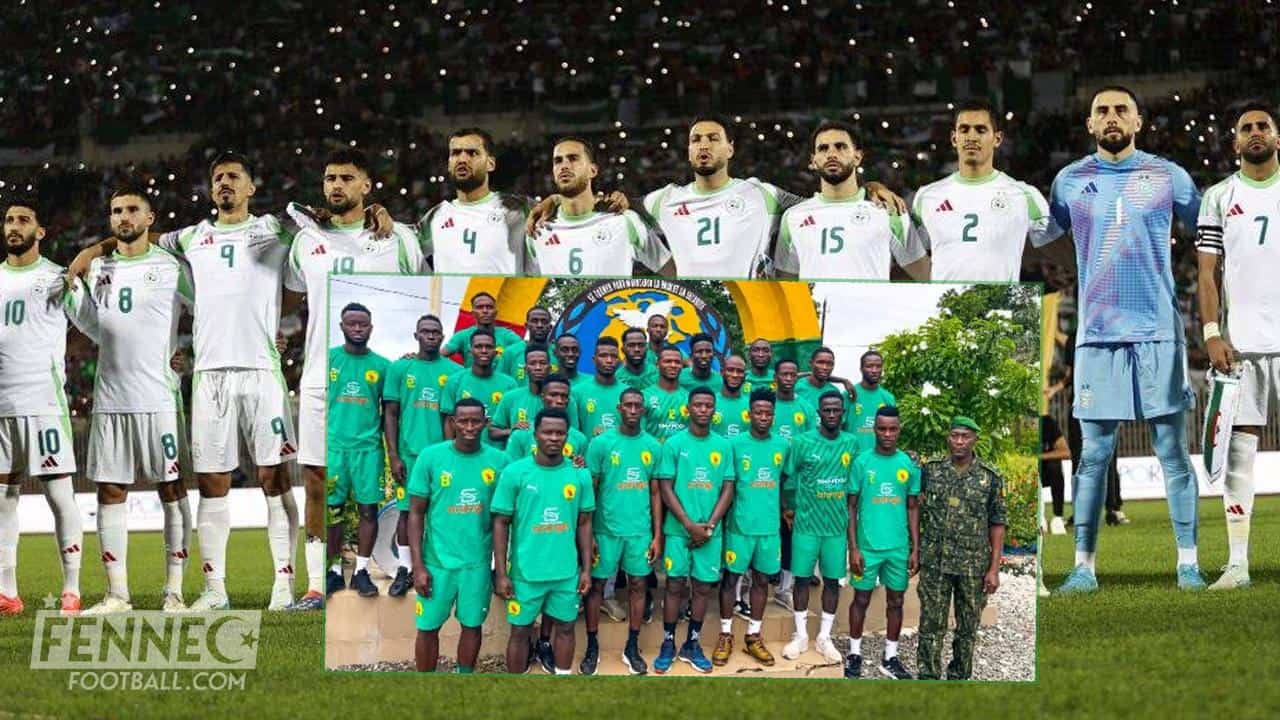 équipe Algérie Guinée