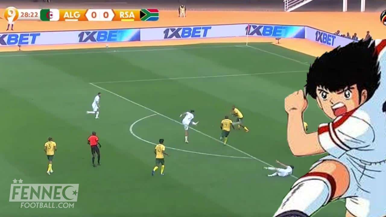 Algérie Afrique du Sud