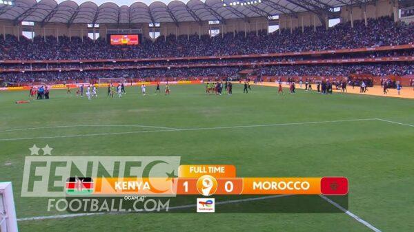 chan 2025 Kenya Maroc
