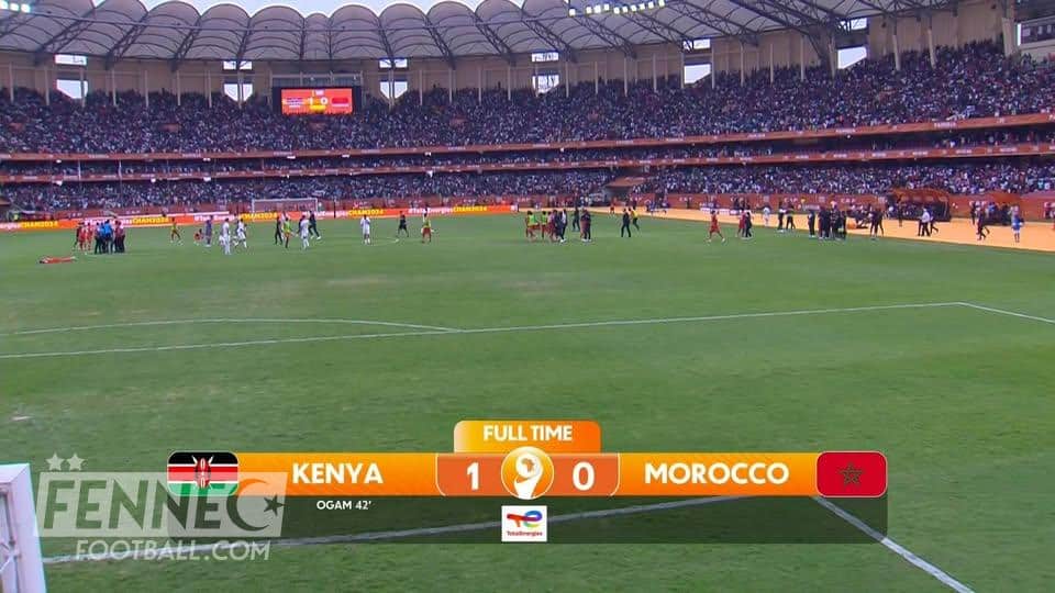 chan 2025 Kenya Maroc