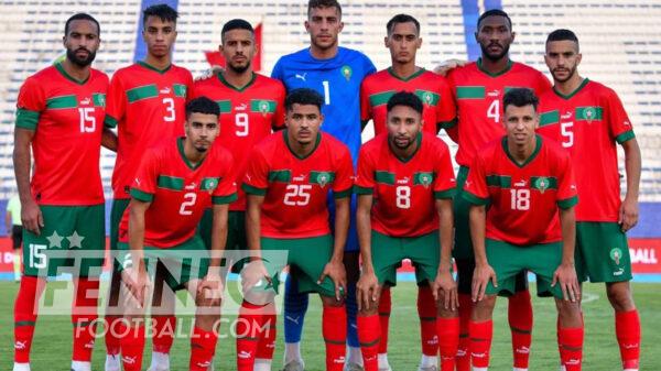 équipe Maroc CHAN